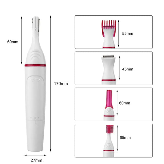 5-in-1 Women's Electric Hair Removal Shaver