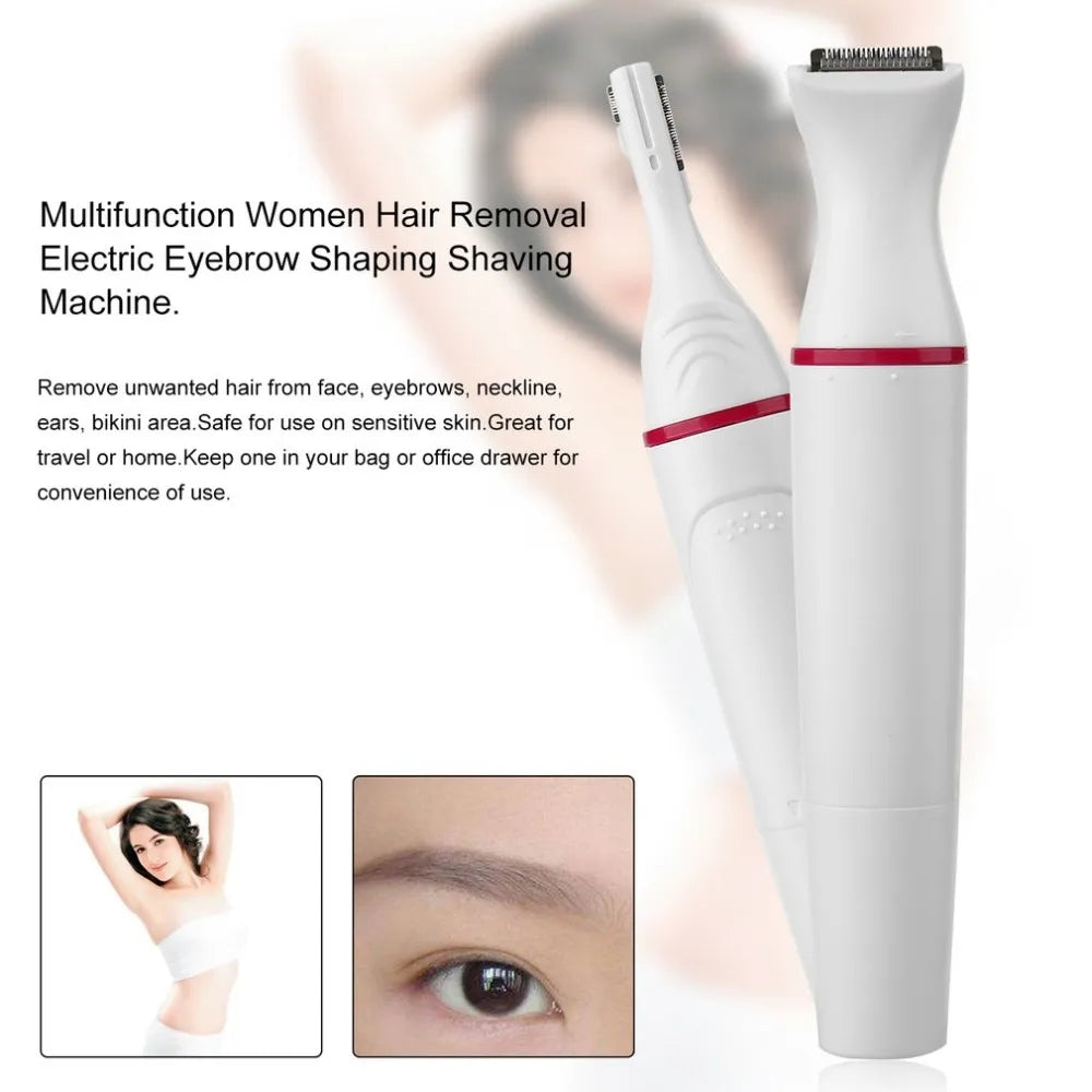 5-in-1 Women's Electric Hair Removal Shaver